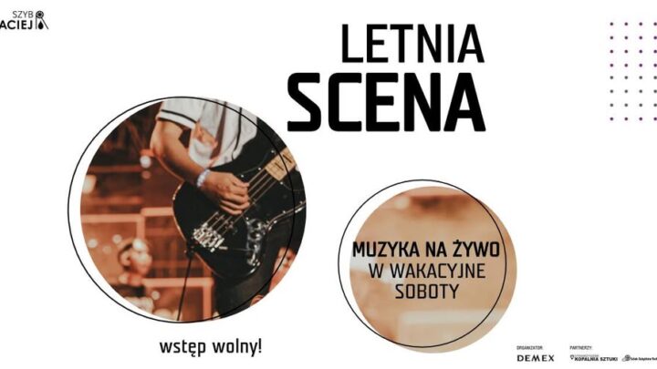 Letnia Scena –  koncert Łukasza Sobczaka