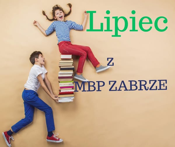 Lipcowe wakacje z Bibliotekę