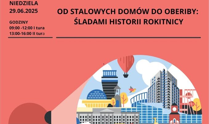 Od stalowych domów do oberiby. Śladami historii Rokitnicy