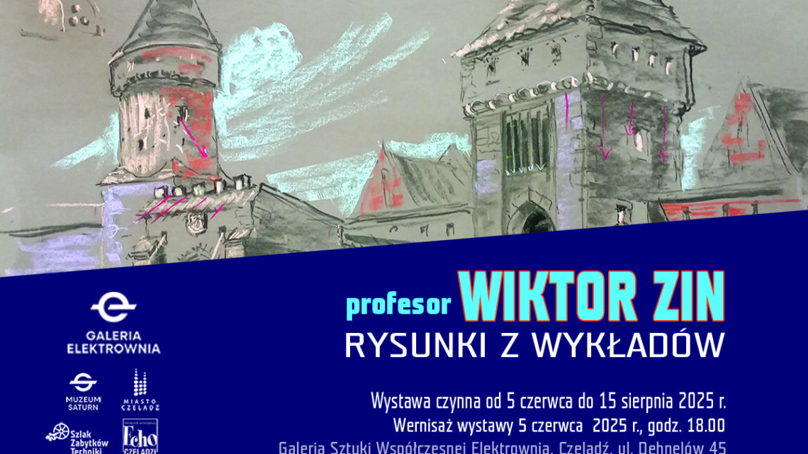 Wernisaż wystawy rysunków prof. Wiktora Zina