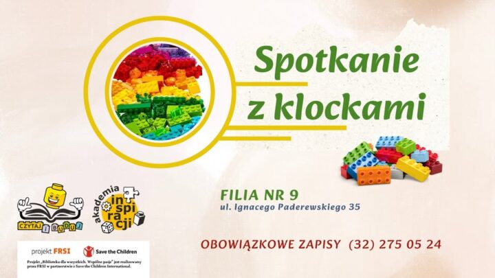 Spotkanie z klockami