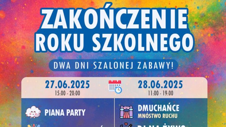 Zakończenie roku szkolnego