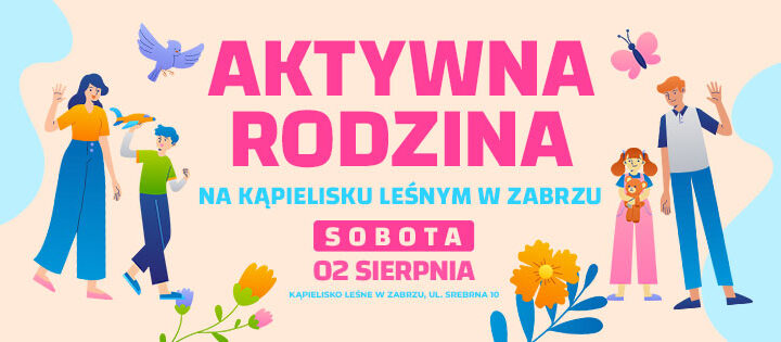 Aktywna Rodzina na Kąpielisku Leśnym