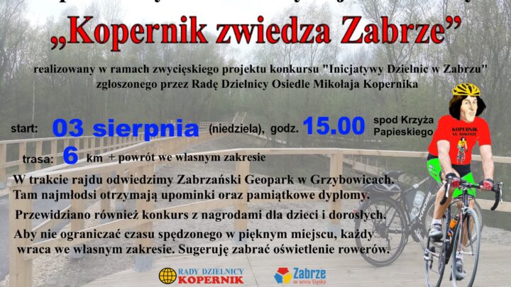 Kopernik zwiedza Zabrze