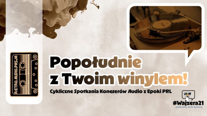 Popołudnie z Twoim jazzowym winylem