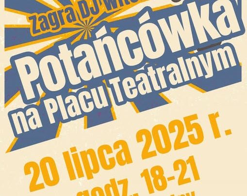 Potańcówka na Placu Teatralnym