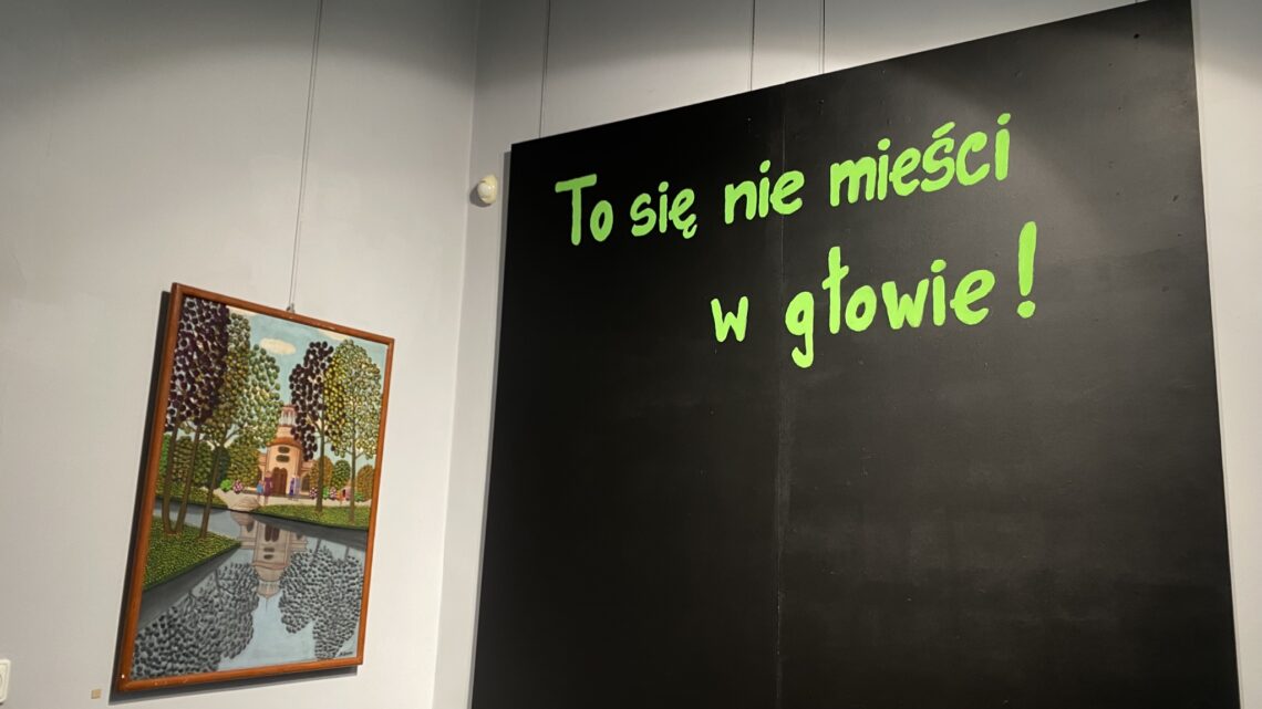 Obraz sztuki intuicyjnej – kolekcja Muzeum Miejskiego w Zabrzu