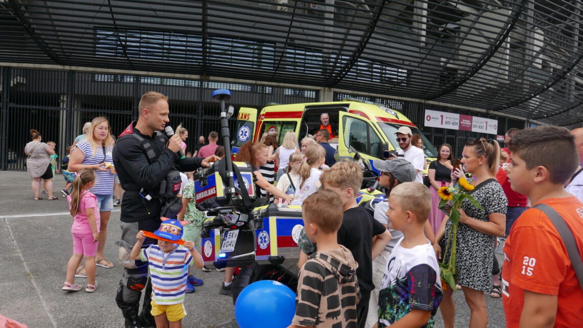 O bezpieczeństwie – policyjna kampania na Śląsku 