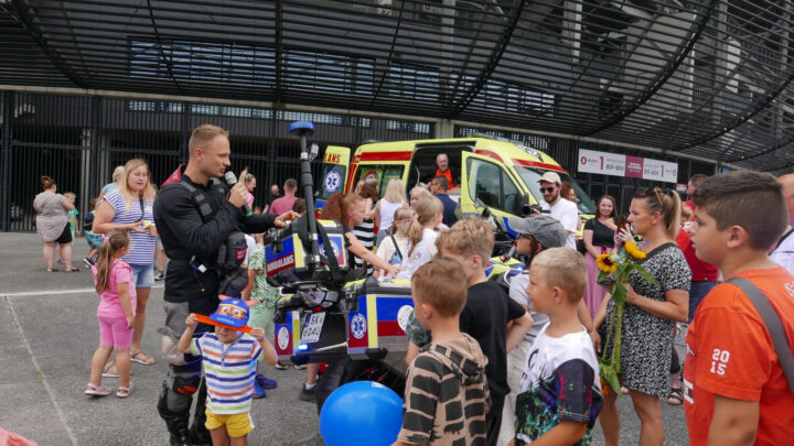 O bezpieczeństwie – policyjna kampania na Śląsku 