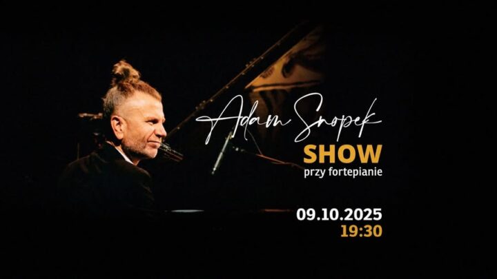 Koncert Adam Snopek SHOW
