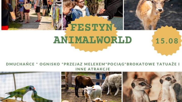 Rodzinny Festyn w Animal World
