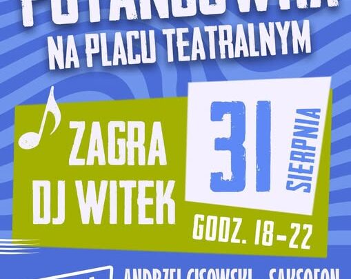 Potańcówka na Placu Teatralnym