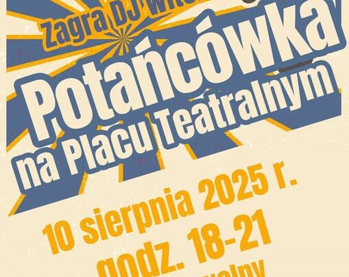 Potańcówka na Placu Teatralnym