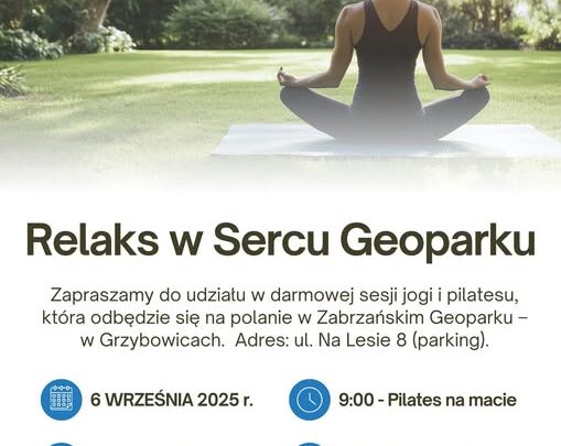 Relaks w sercu Geoparku