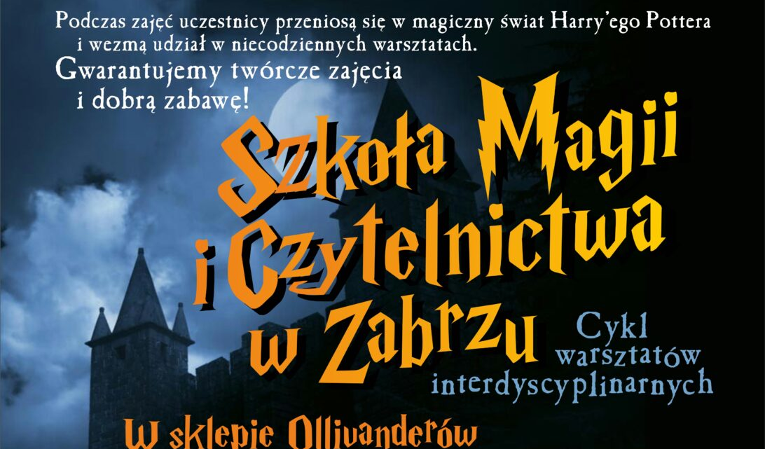 Zapisy do Szkoły Magii i Czytelnictwa trwają