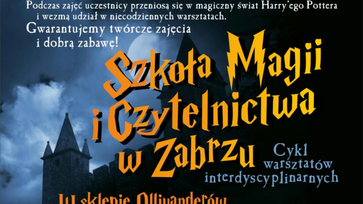 Zapisy do Szkoły Magii i Czytelnictwa trwają