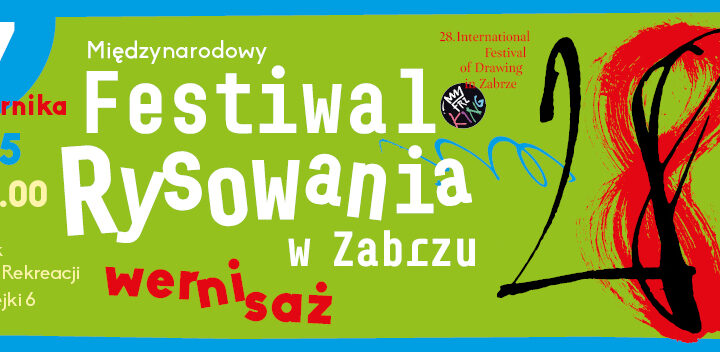 Wernisaż 28. Międzynarodowego Festiwalu Rysowania