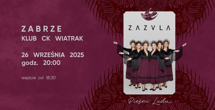 Pieśni Ludu – ZAZULA