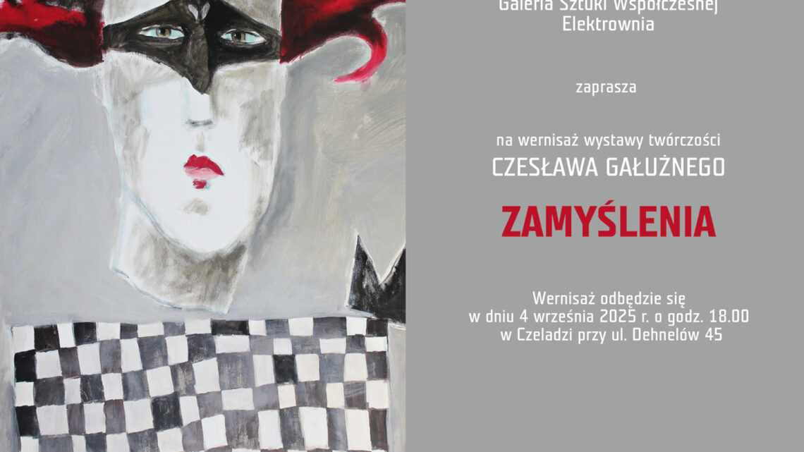 „Zamyślenia” – prace Czesława Gałużnego
