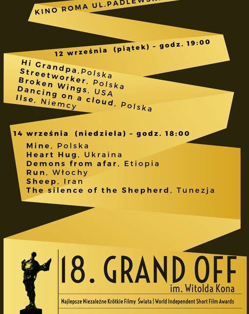 W ramach Festiwalu Grand Off