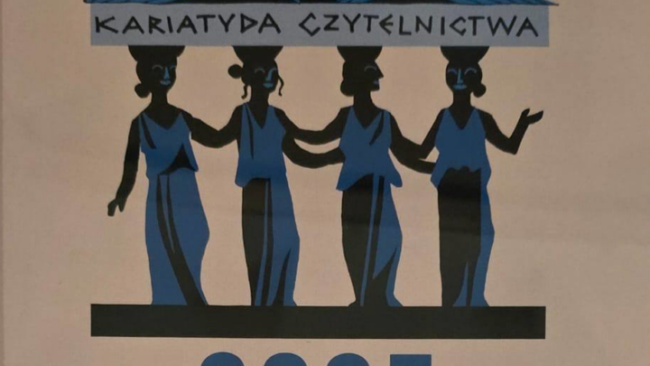 Kariatyda Czytelnictwa 2025 dla zabrzańskiej Biblioteki!