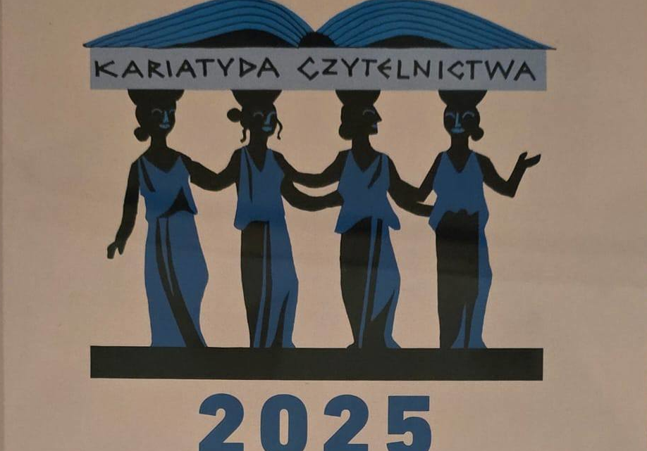 Kariatyda Czytelnictwa 2025 dla zabrzańskiej Biblioteki!