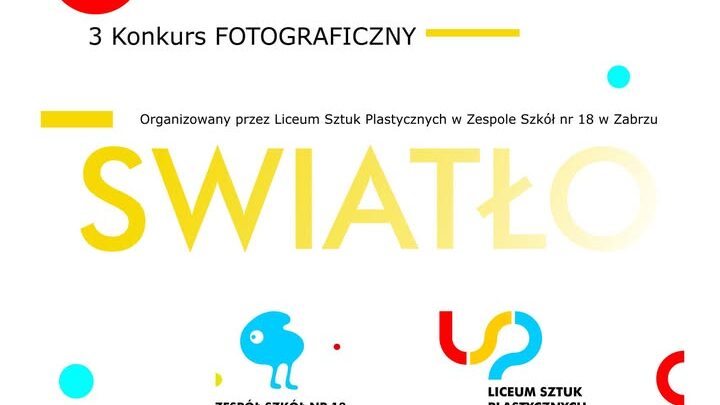 III Konkurs Fotograficzny „Światło”