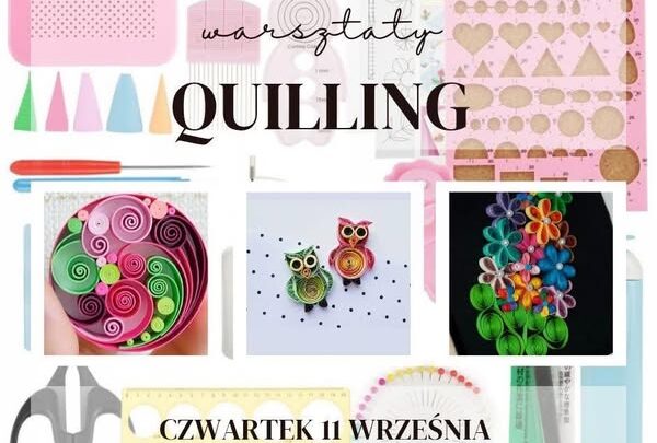 Qulling – warsztaty