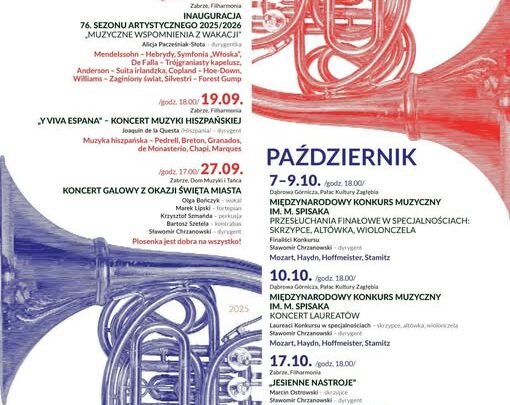 Filharmonia Zabrzańska zaprasza