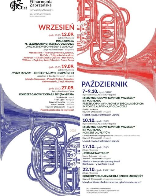Filharmonia Zabrzańska zaprasza