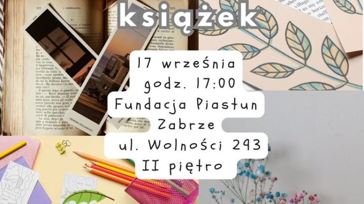 Warsztaty tworzenia zakładek do książek