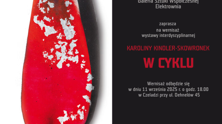W cyklu – wystawa prac Karoliny Kindler-Skowronek