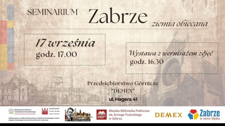 Seminarium „Zabrze – ziemia obiecana”