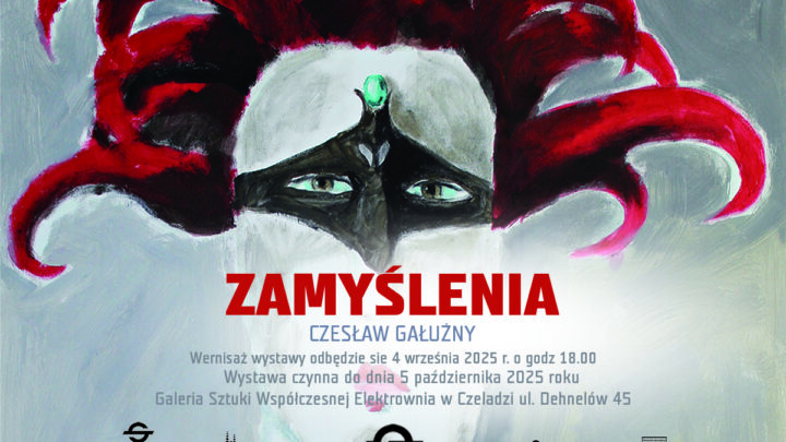 Zamyślenia – wystawa prac Czesława Gałużnego