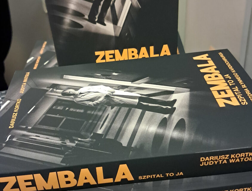 Pacjent jest najważniejszy. Książka o profesorze Zembali