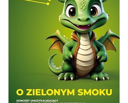 O zielonym smoku
