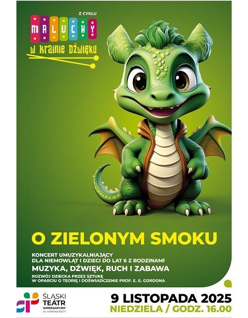 O zielonym smoku