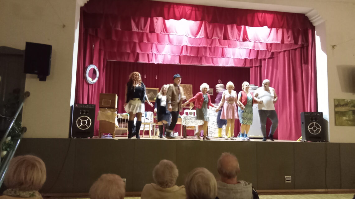 Zachciało nam się teatru z Niemiec!