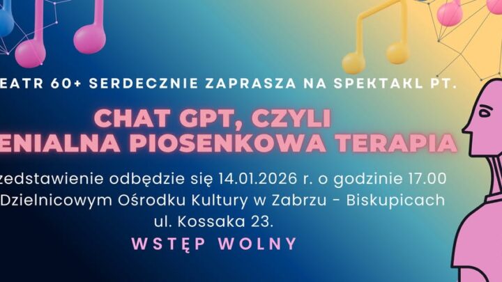 Chat GPT, czyli Genialna Piosenkowa Terapia