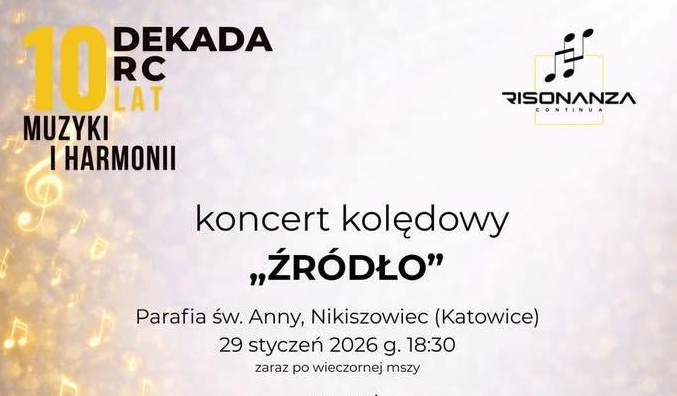 10 lat Chóru Risonanza Continua