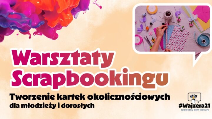 Warsztaty scrapbookingu