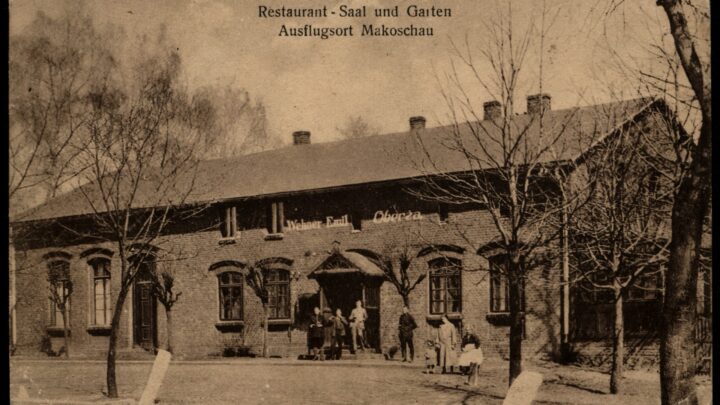 Zimowy spacer po Makoszowach