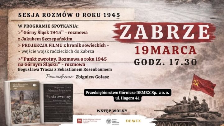 Zabrze 1945 r.