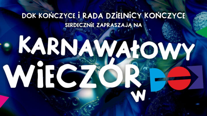 Karnawałowy wieczór w DOK