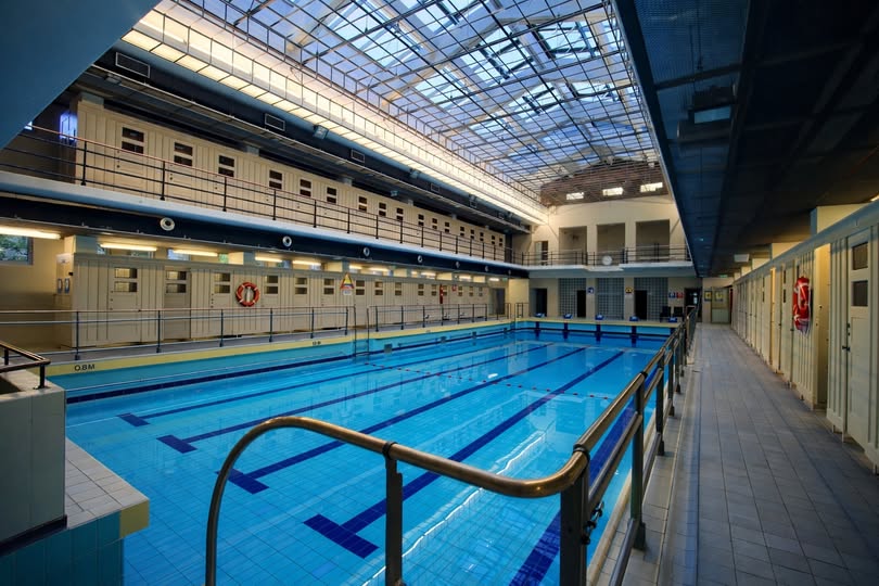 Pływanie w wyjątkowym klimacie