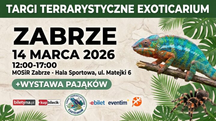 Targi Terrarystyczne Exoticarium