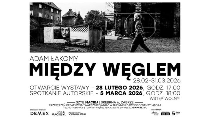 „Między węglem” – Adam Łakomy, spotkanie autorskie