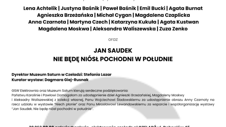 Inauguracja sezonu wiosennego w Galerii