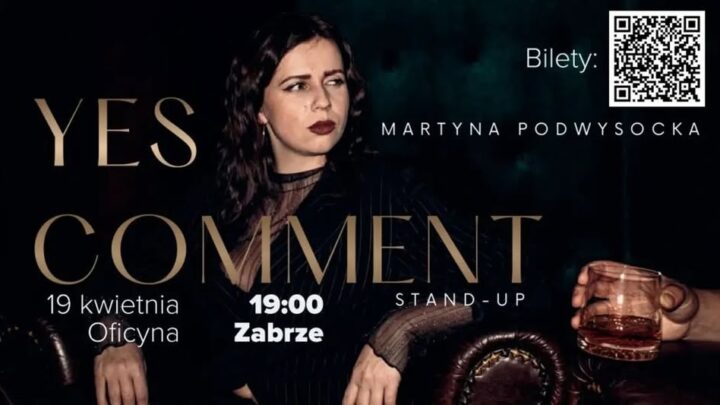 Martyna Podwysocka w Oficynie