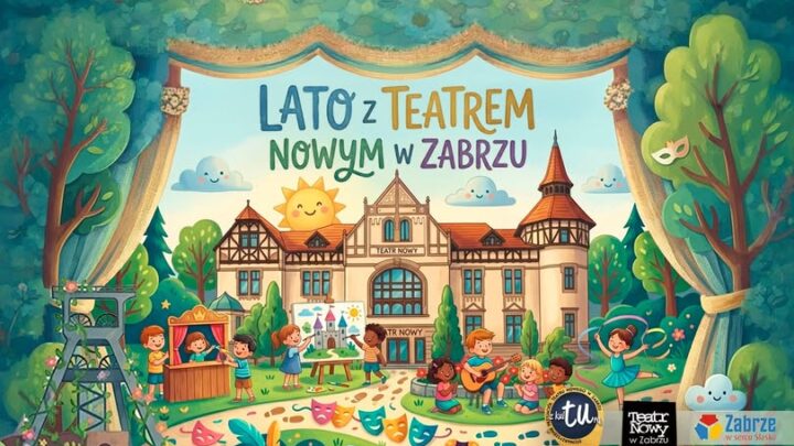 Lato z Teatrem 2026 w Zabrzu